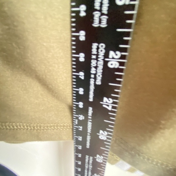 Denim and Co Active‎ Women’s Open Waterfall Tan Cardigan Sz 1X - Picture 8 of 8